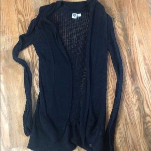 Roxy open front cardigan